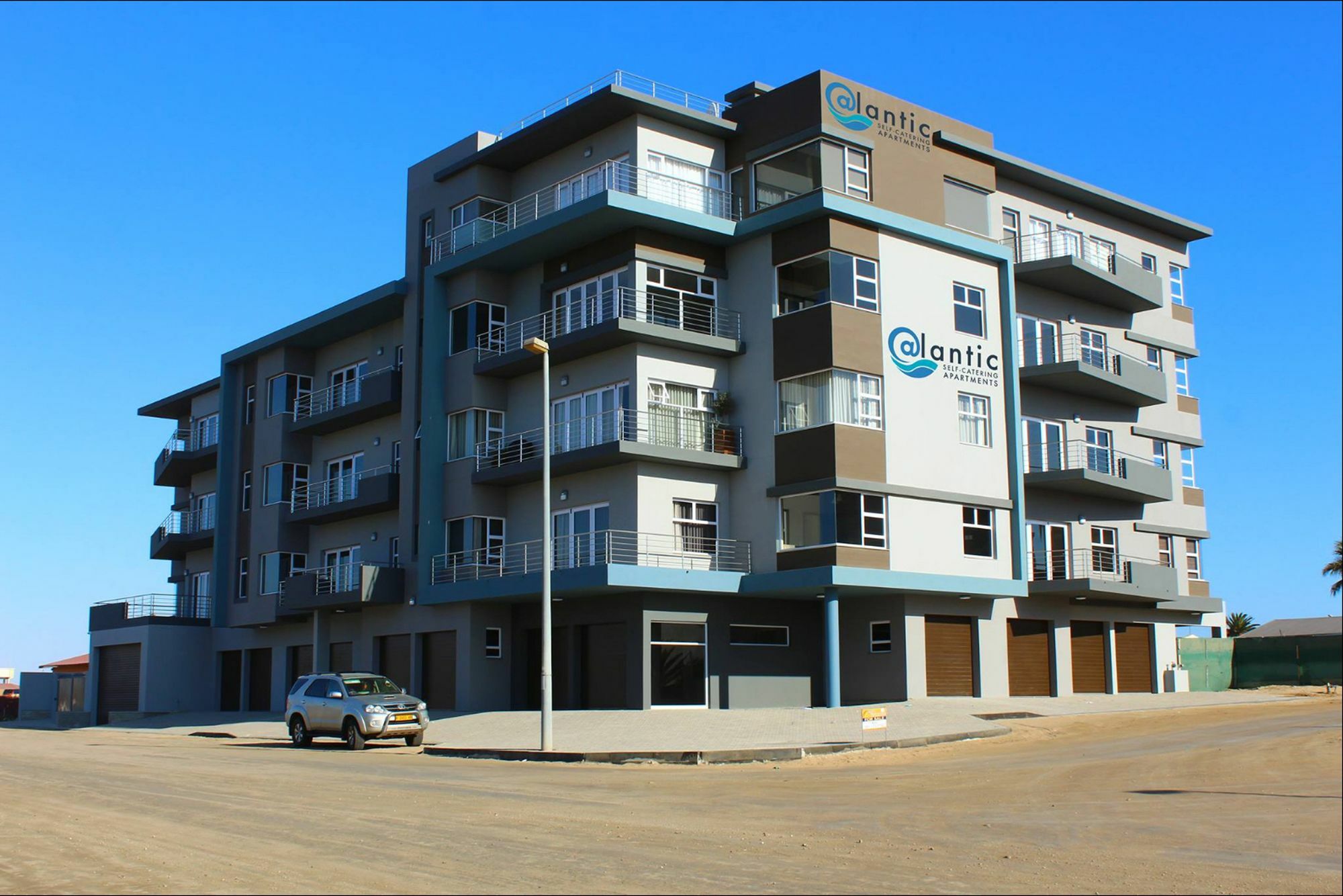 Atlantic Apartments Swakopmund Eksteriør billede